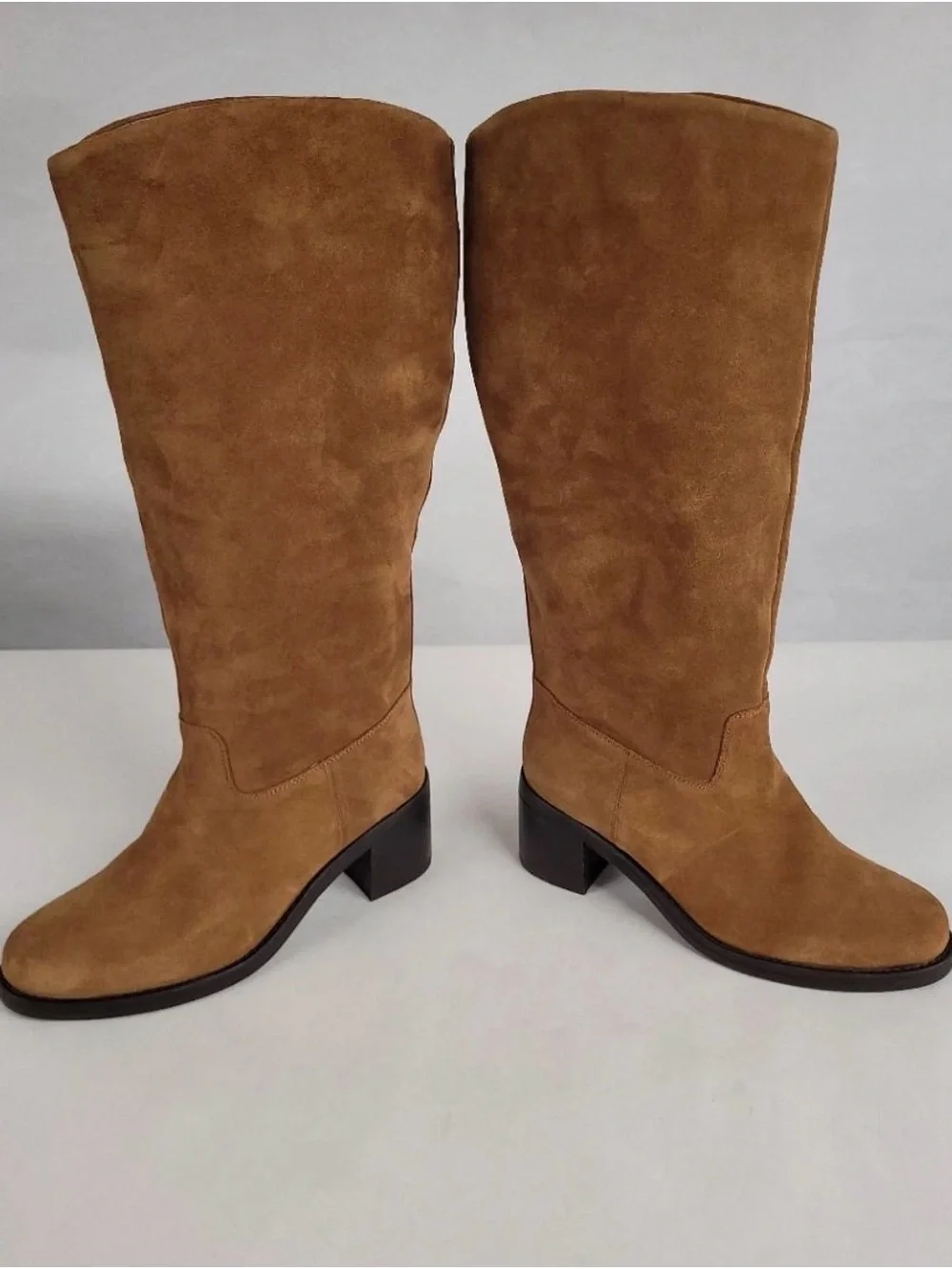 Nordstrom Vince Camuto Tall Suede Over-the-Knee Boots in Tan
